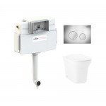 SET Унитаз приставной Lavinia Boho Bristol с инсталляцией-бачком Relfix 77060245 (4 в 1) SET Унитаз приставной Lavinia Boho Bristol с инсталляцией-бачком Relfix 77060245 (4 в 1)